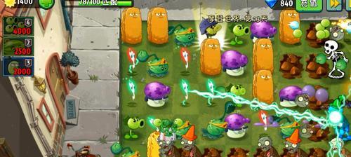 《植物大战僵尸2》冰河世界第22天通关攻略（冰霜之下）